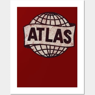 Atlas Comics Posters and Art